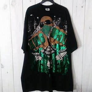 King hustle men's pro t  3X tall t-shirt